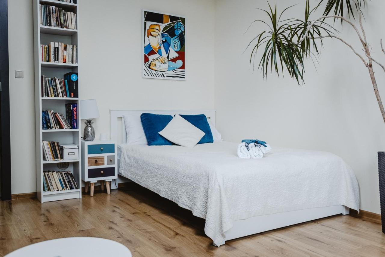 Apartament Blue ルブリン エクステリア 写真